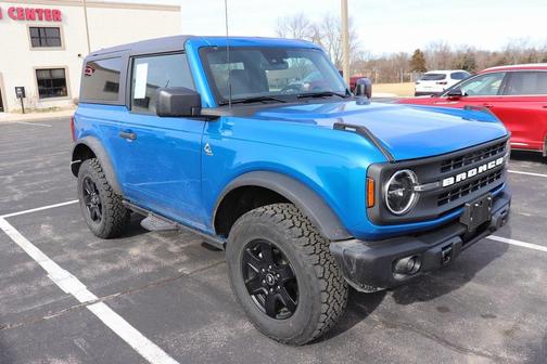 2024 Ford Bronco Black Diamond
