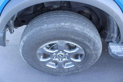 Velocity Blue Metallic 2023 Ford Bronco Big Bend
