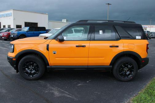 Orange Fury Metallic Tri-Coat 2026 Ford Bronco Sport Big Bend