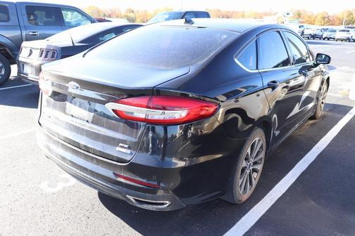 2019 Ford Fusion SE