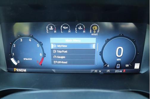2025 Ford F-150 Tremor