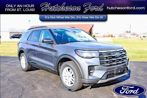 Carbonized Gray Metallic 2026 Ford Explorer Active