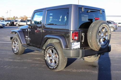 2017 Jeep Wrangler Sahara
