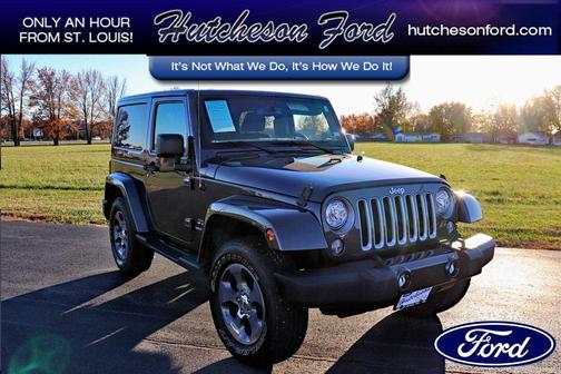 2017 Jeep Wrangler Sahara