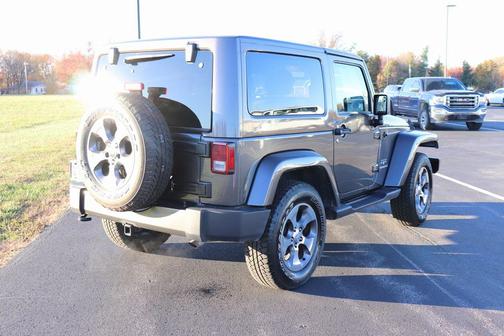 2017 Jeep Wrangler Sahara