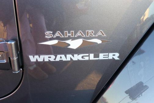 2017 Jeep Wrangler Sahara