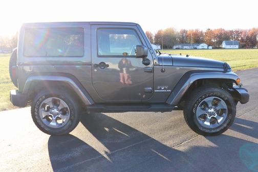 2017 Jeep Wrangler Sahara