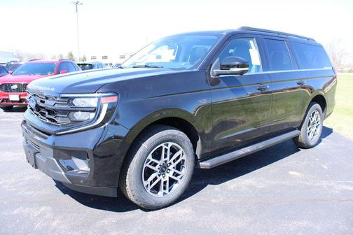 Agate Black Metallic 2026 Ford Expedition Max Active 4x4