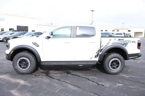 Oxford White 2026 Ford Ranger Raptor