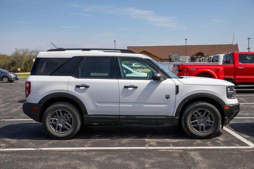 Oxford White 2025 Ford Bronco Sport Big Bend
