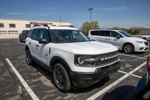 Oxford White 2025 Ford Bronco Sport Big Bend