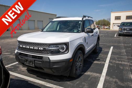 Oxford White 2025 Ford Bronco Sport Big Bend
