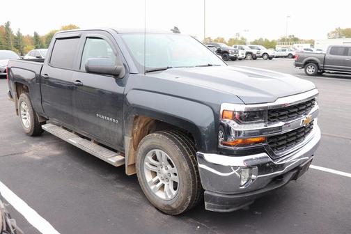 2018 Chevrolet Silverado 1500 1LT