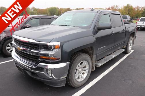 2018 Chevrolet Silverado 1500 1LT