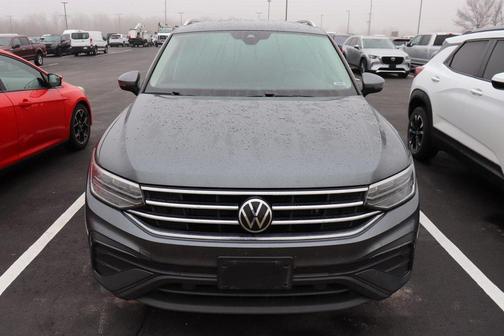 2022 Volkswagen Tiguan 2.0T SE 4MOTION