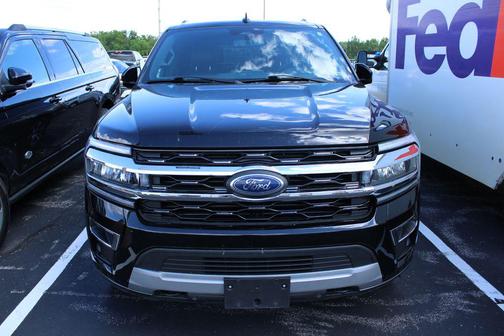 Agate Black Metallic 2022 Ford Expedition Max Limited