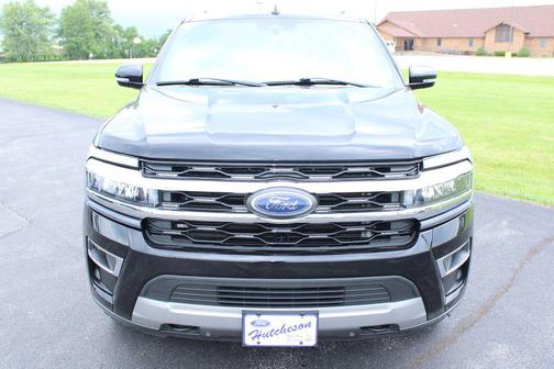 Agate Black Metallic 2022 Ford Expedition Max Limited