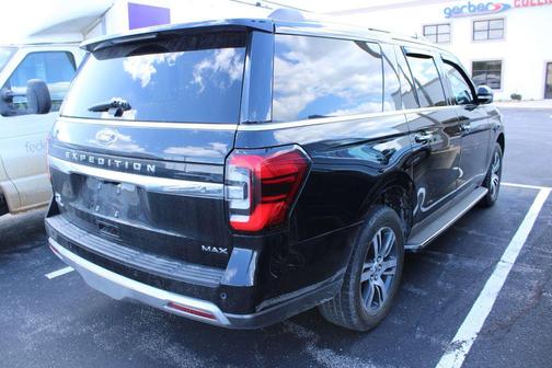 Agate Black Metallic 2022 Ford Expedition Max Limited