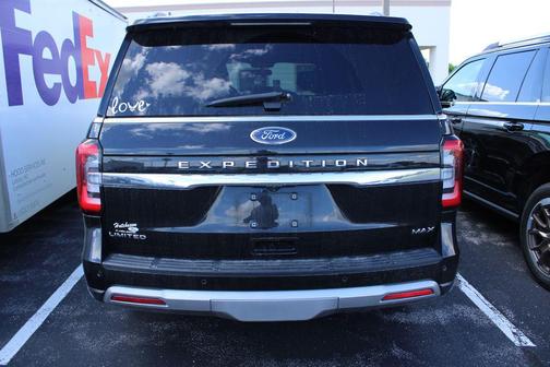 Agate Black Metallic 2022 Ford Expedition Max Limited