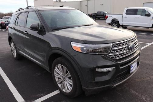 2022 Ford Explorer Limited