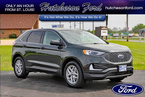 Forged Green Metallic 2023 Ford Edge SEL