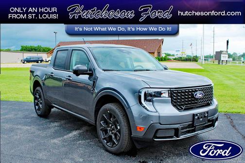 Carbonized Gray Metallic 2026 Ford Maverick Lariat