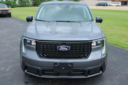 Carbonized Gray Metallic 2026 Ford Maverick Lariat