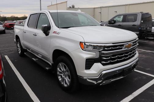 2022 Chevrolet Silverado 1500 LTZ