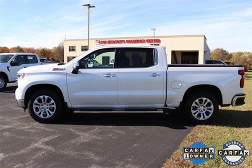 2022 Chevrolet Silverado 1500 LTZ
