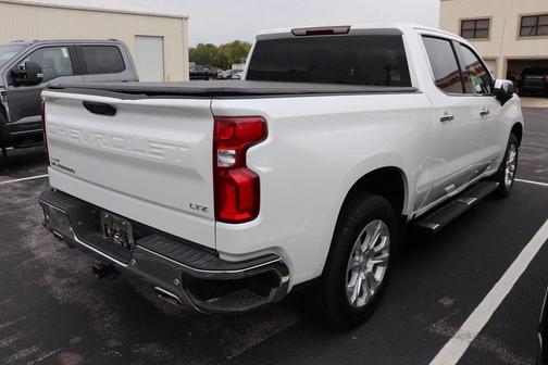 2022 Chevrolet Silverado 1500 LTZ