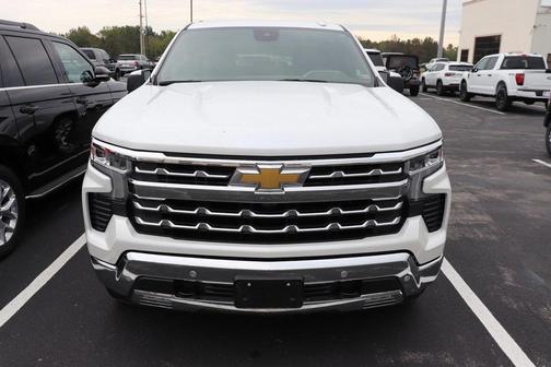 2022 Chevrolet Silverado 1500 LTZ