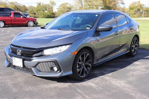 2018 Honda Civic Sport