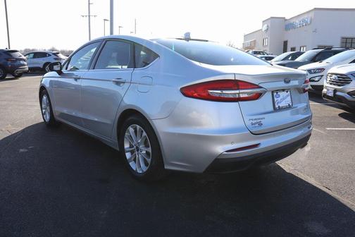 2019 Ford Fusion SE