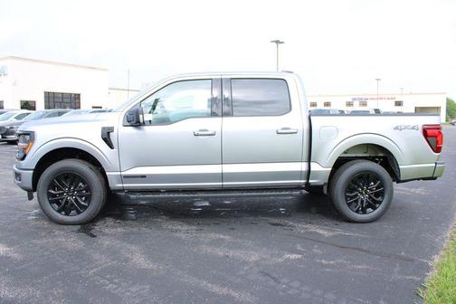 Iconic Silver Metallic 2026 Ford F-150 XLT