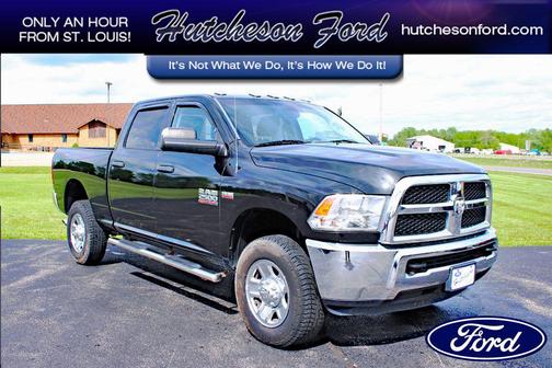 Brilliant Black Crystal Pearlcoat 2018 RAM 2500 Tradesman Crew Cab 4x4 6'4' Box