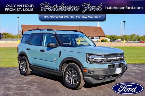 2021 Ford Bronco Sport Big Bend