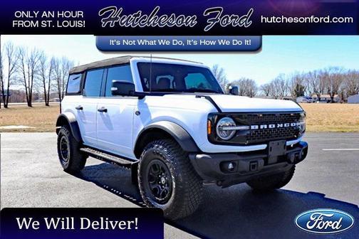 2023 Ford Bronco Wildtrak