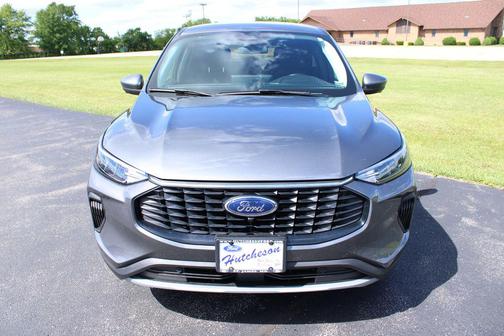 Carbonized Gray Metallic 2023 Ford Escape Active
