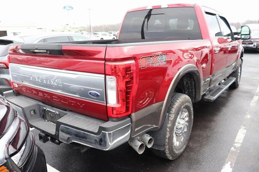 2017 Ford F-250 King Ranch