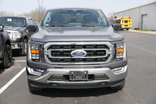 Carbonized Gray Metallic 2022 Ford F-150 XLT