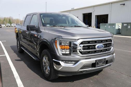 Carbonized Gray Metallic 2022 Ford F-150 XLT