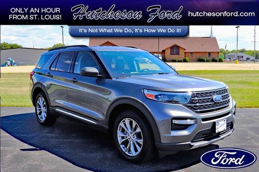 2023 Ford Explorer XLT