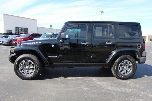 2013 Jeep Wrangler Unlimited Rubicon