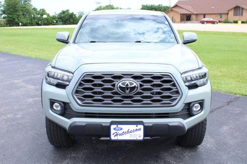 Lunar Rock 2023 Toyota Tacoma TRD Off Road