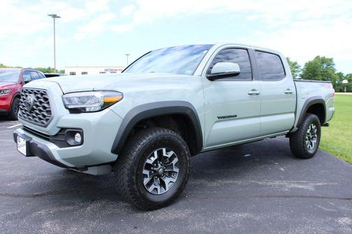 Lunar Rock 2023 Toyota Tacoma TRD Off Road