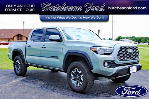 Lunar Rock 2023 Toyota Tacoma TRD Off Road