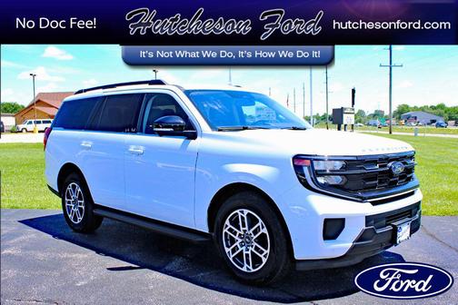 Oxford White 2025 Ford Expedition Active