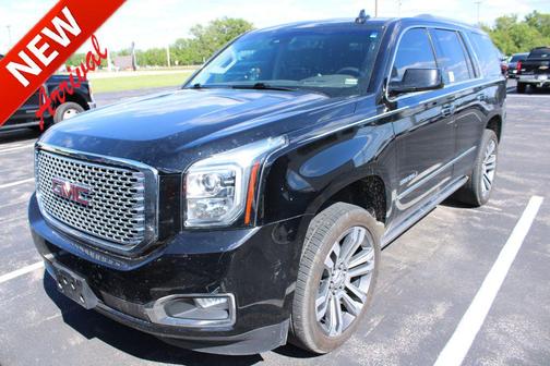 Onyx Black 2017 GMC Yukon Denali