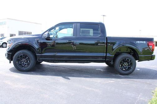 Agate Black Metallic 2026 Ford F-150 STX