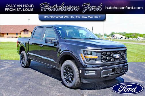 Agate Black Metallic 2026 Ford F-150 STX